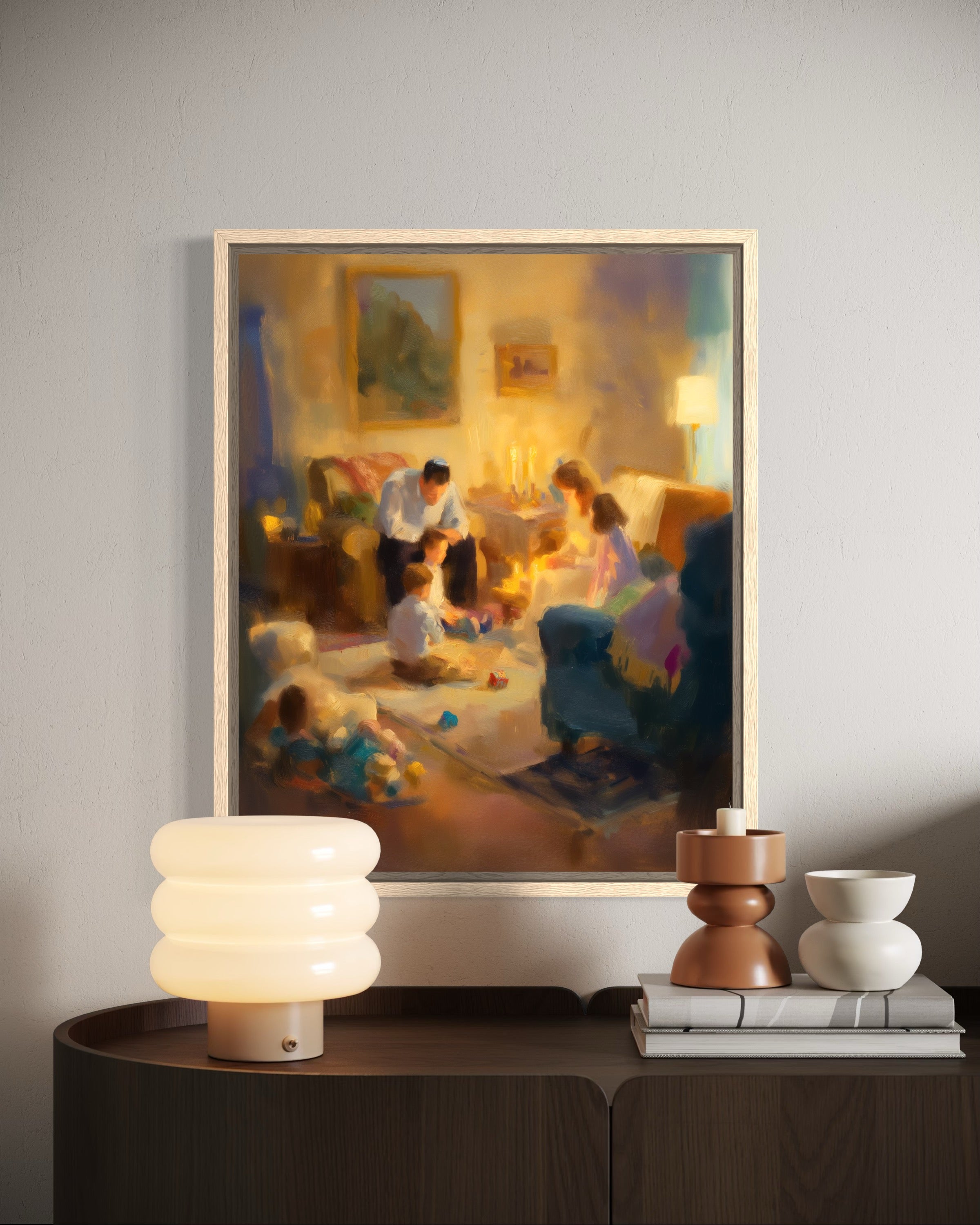 "Shabbos Lives Here"