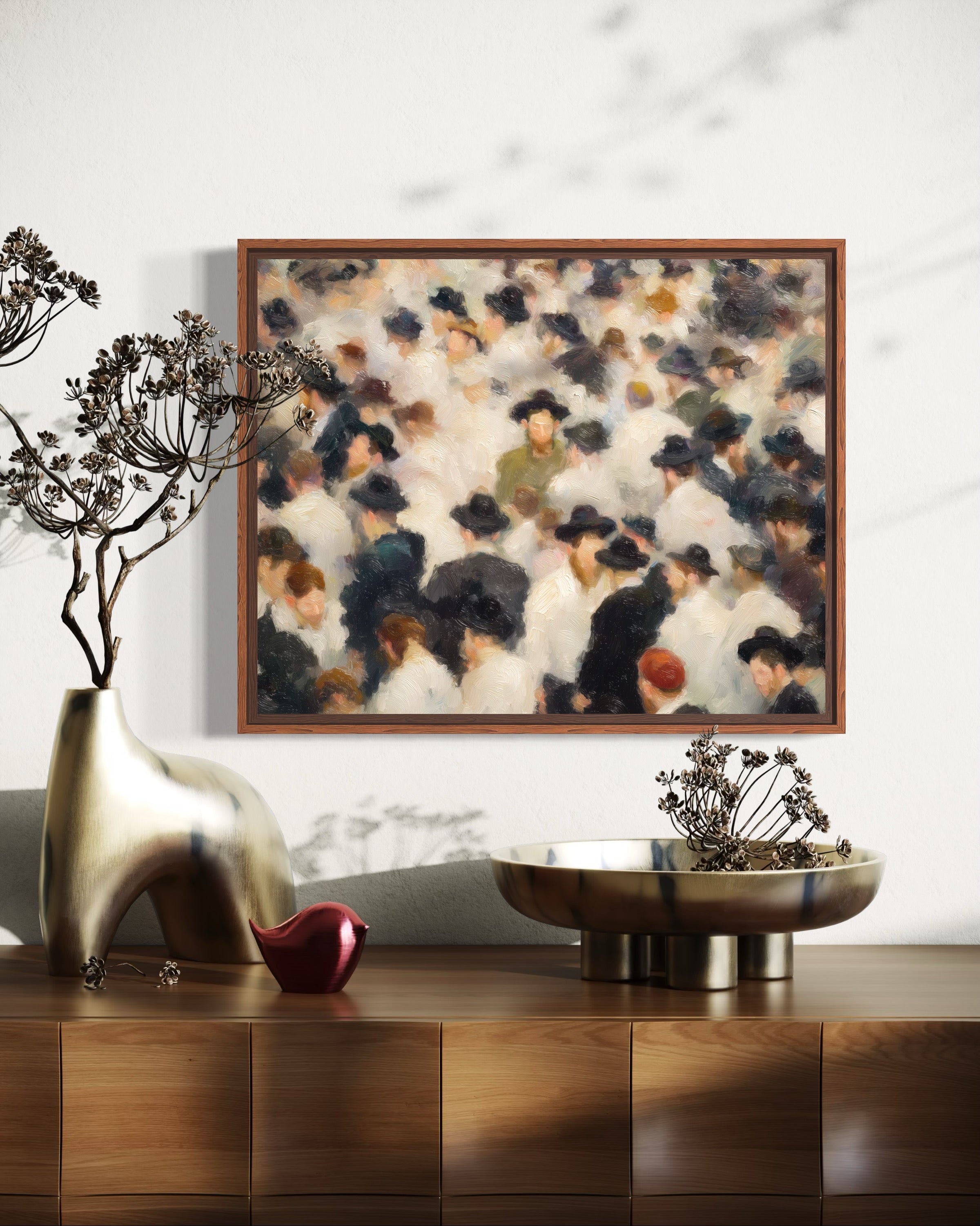 “Ish be’emunato yesharet”