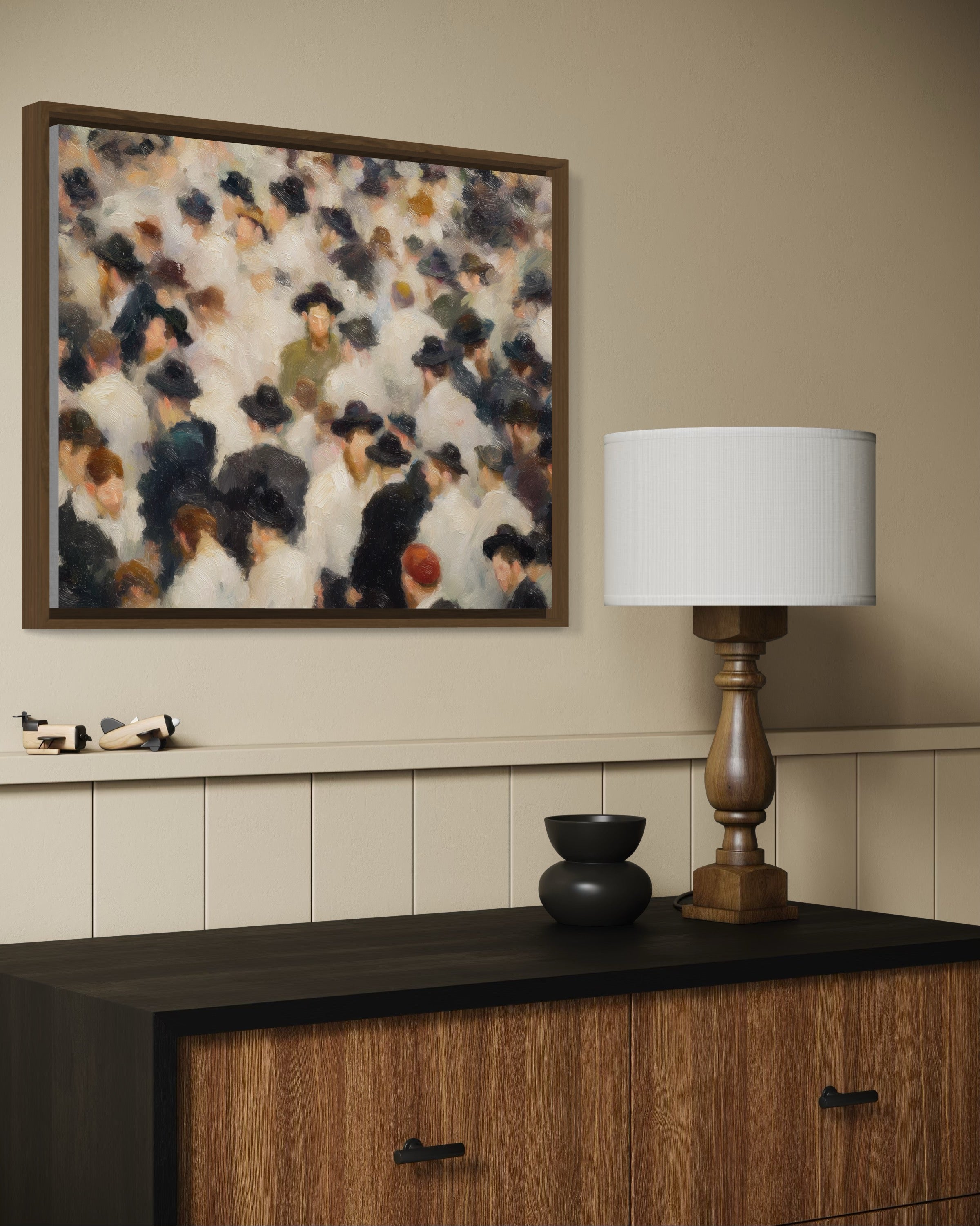 “Ish be’emunato yesharet”