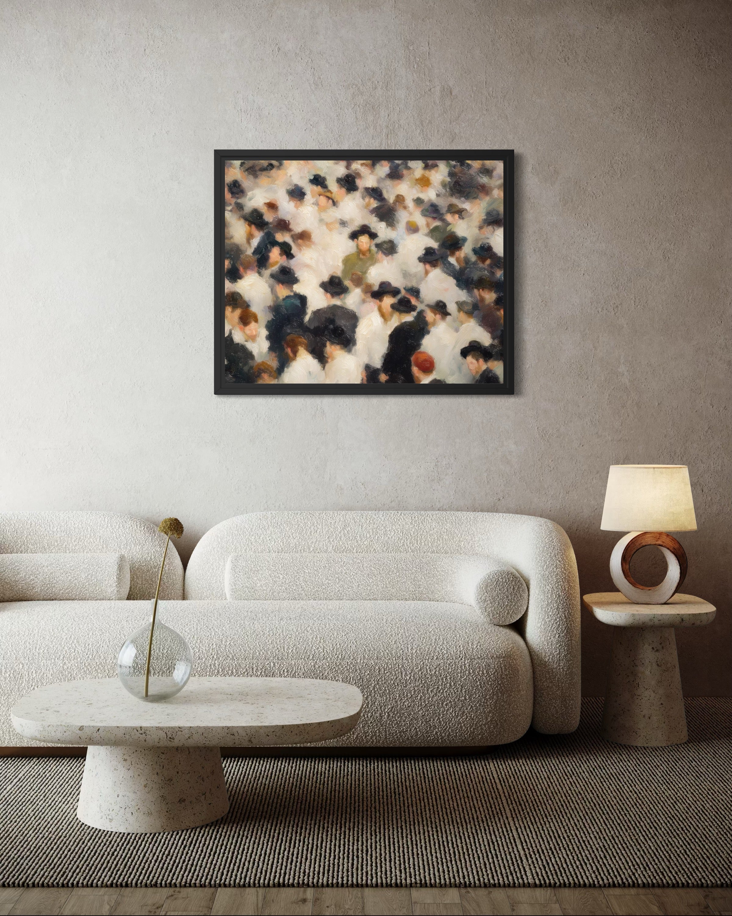 “Ish be’emunato yesharet”