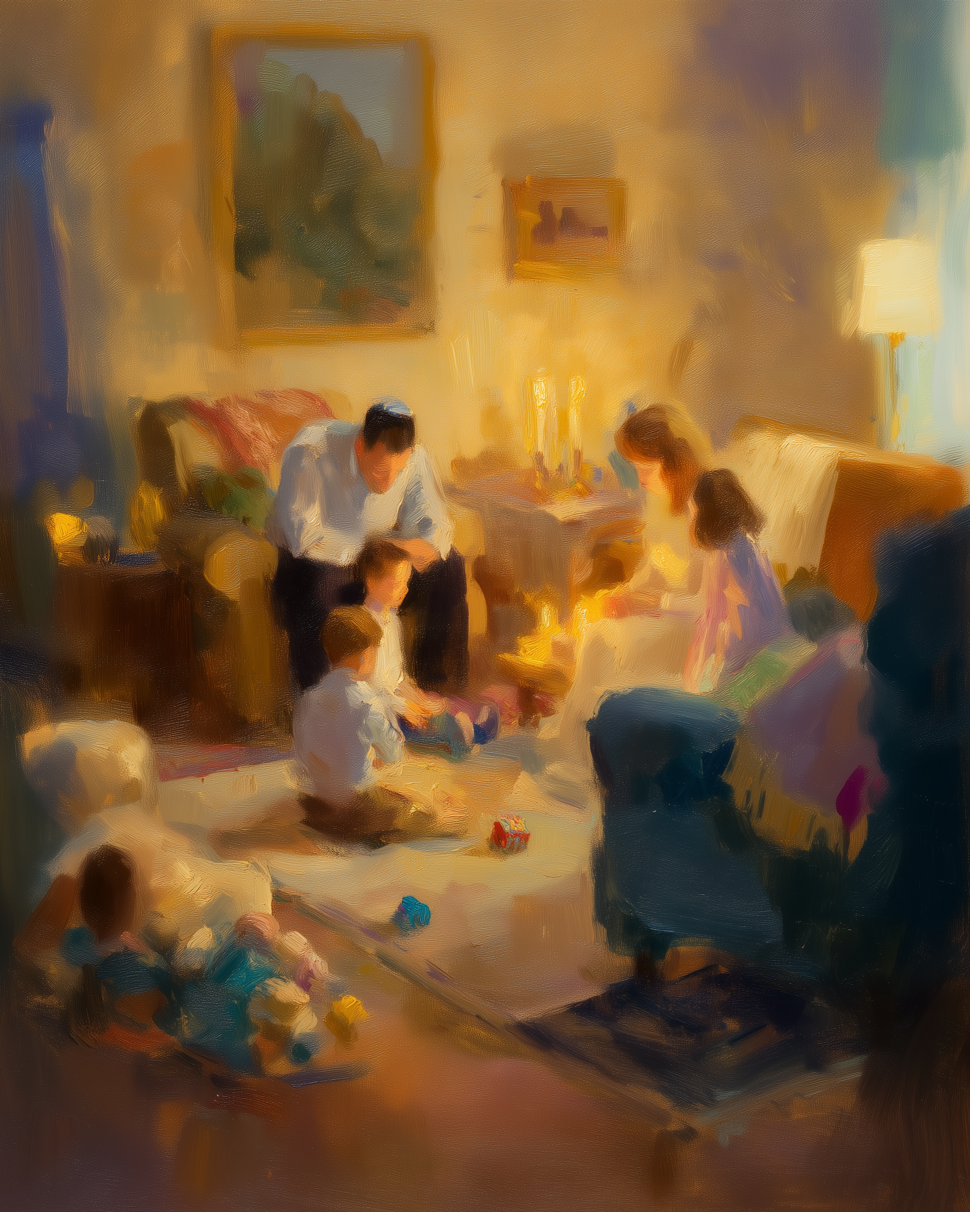 "Shabbos Lives Here"