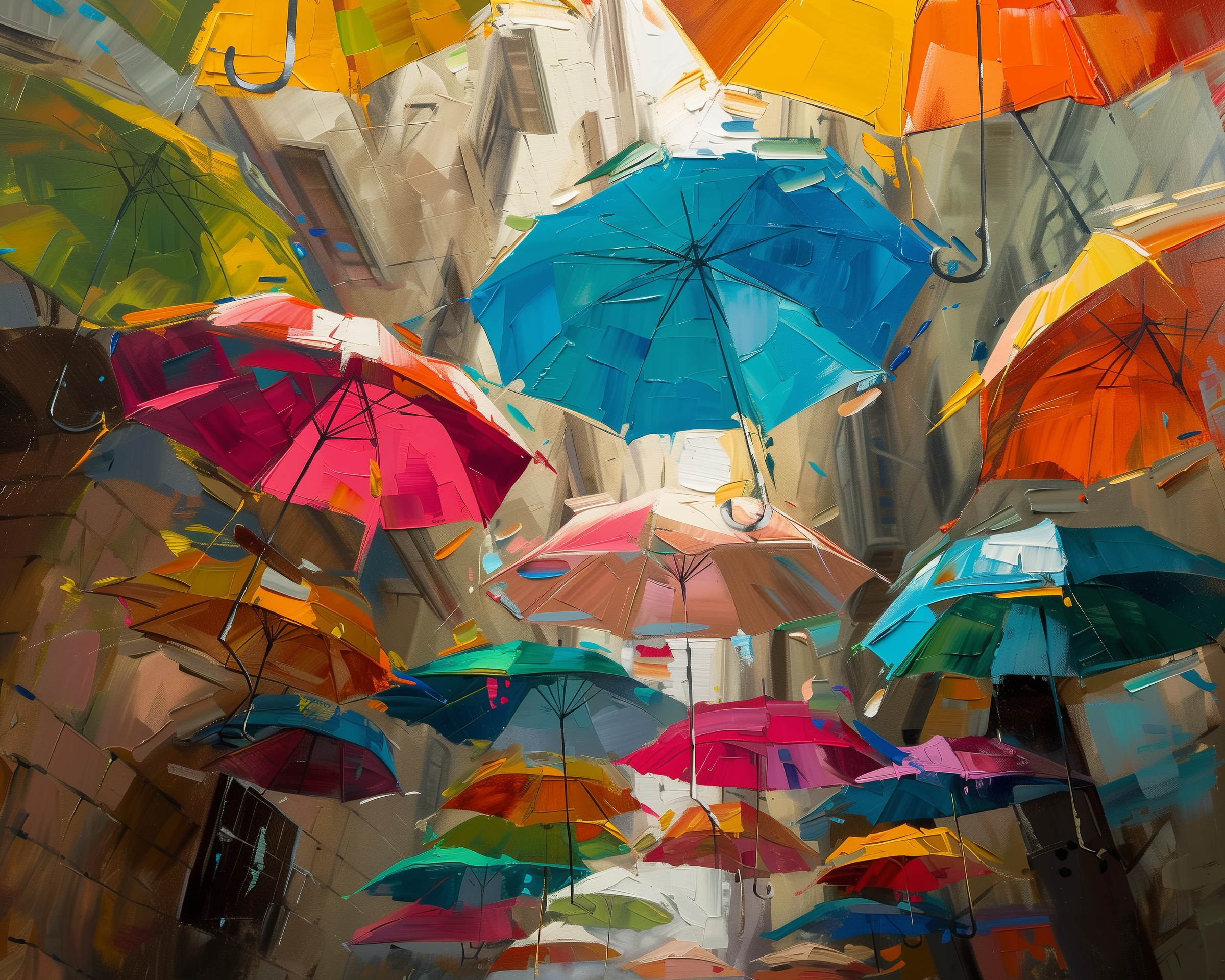 "Jerusalem's Canopy of Joy"