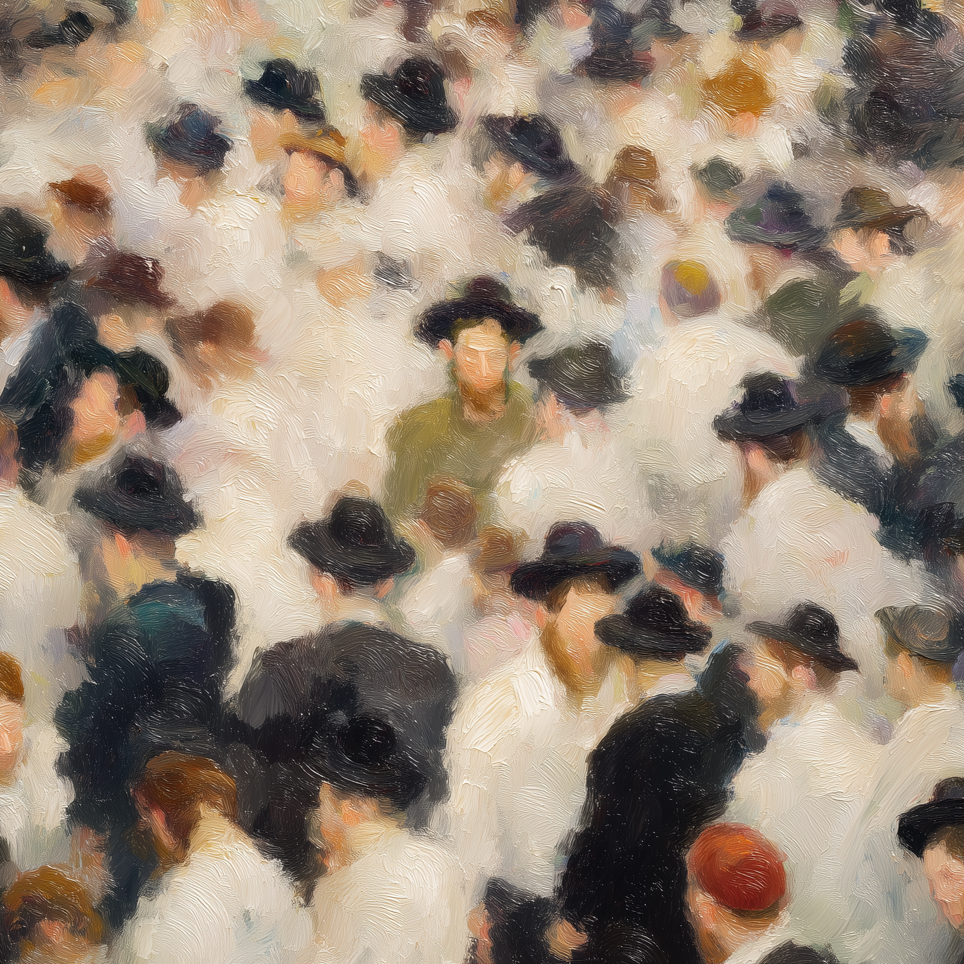 “Ish be’emunato yesharet”