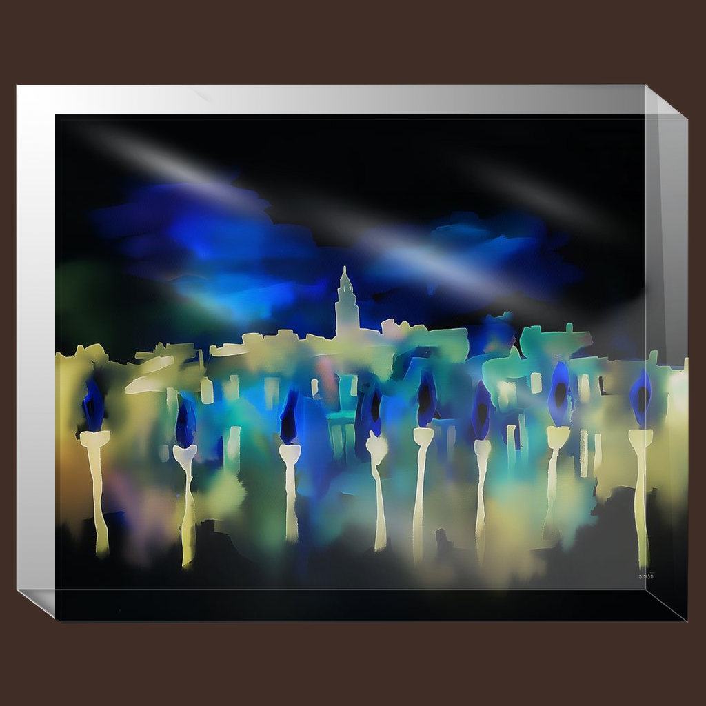 “Hanukkah Radiance in the Holy City” - ArtPod™️