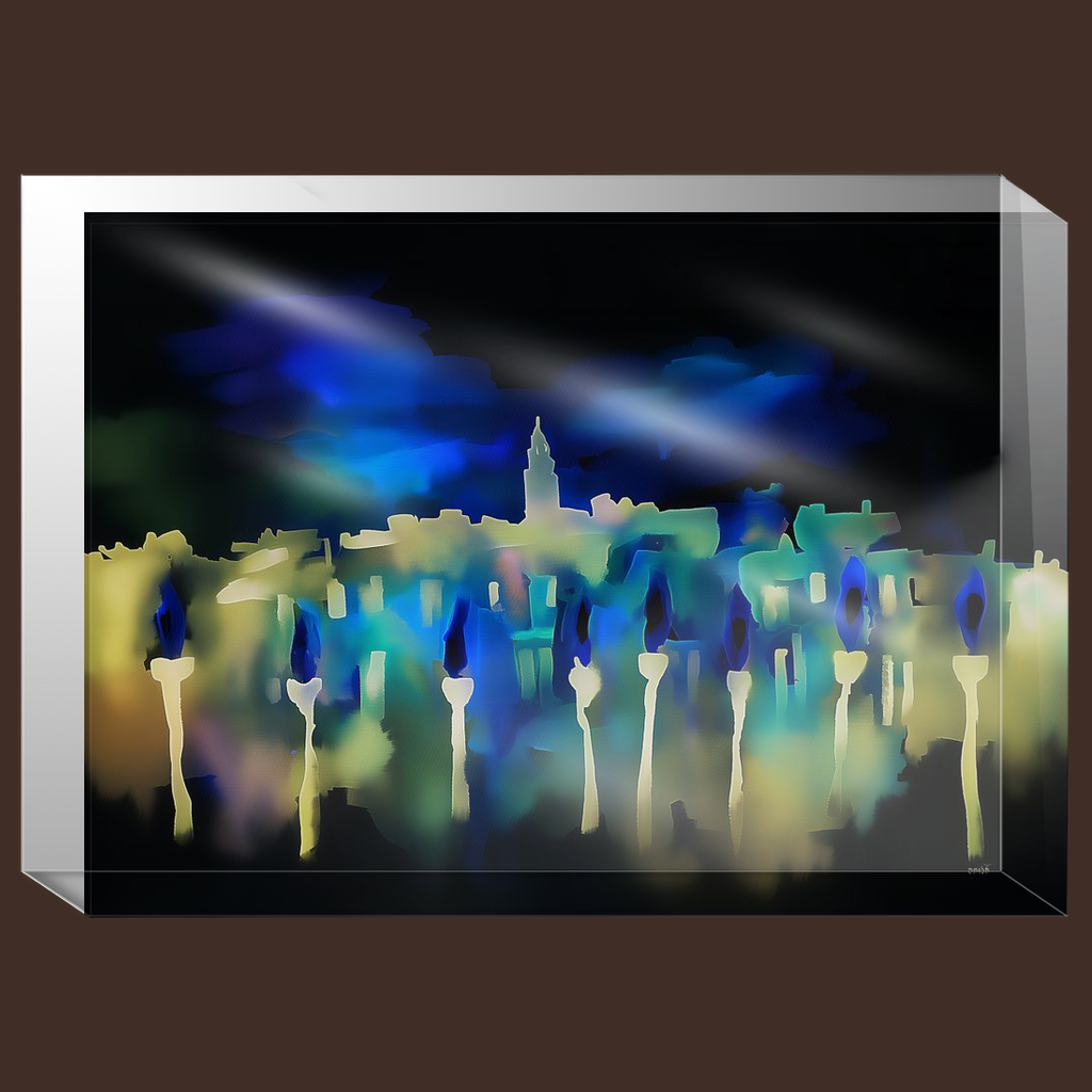 “Hanukkah Radiance in the Holy City” - ArtPod™️