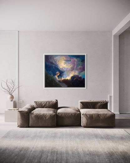 "Worlds Woven in Her Whisper"