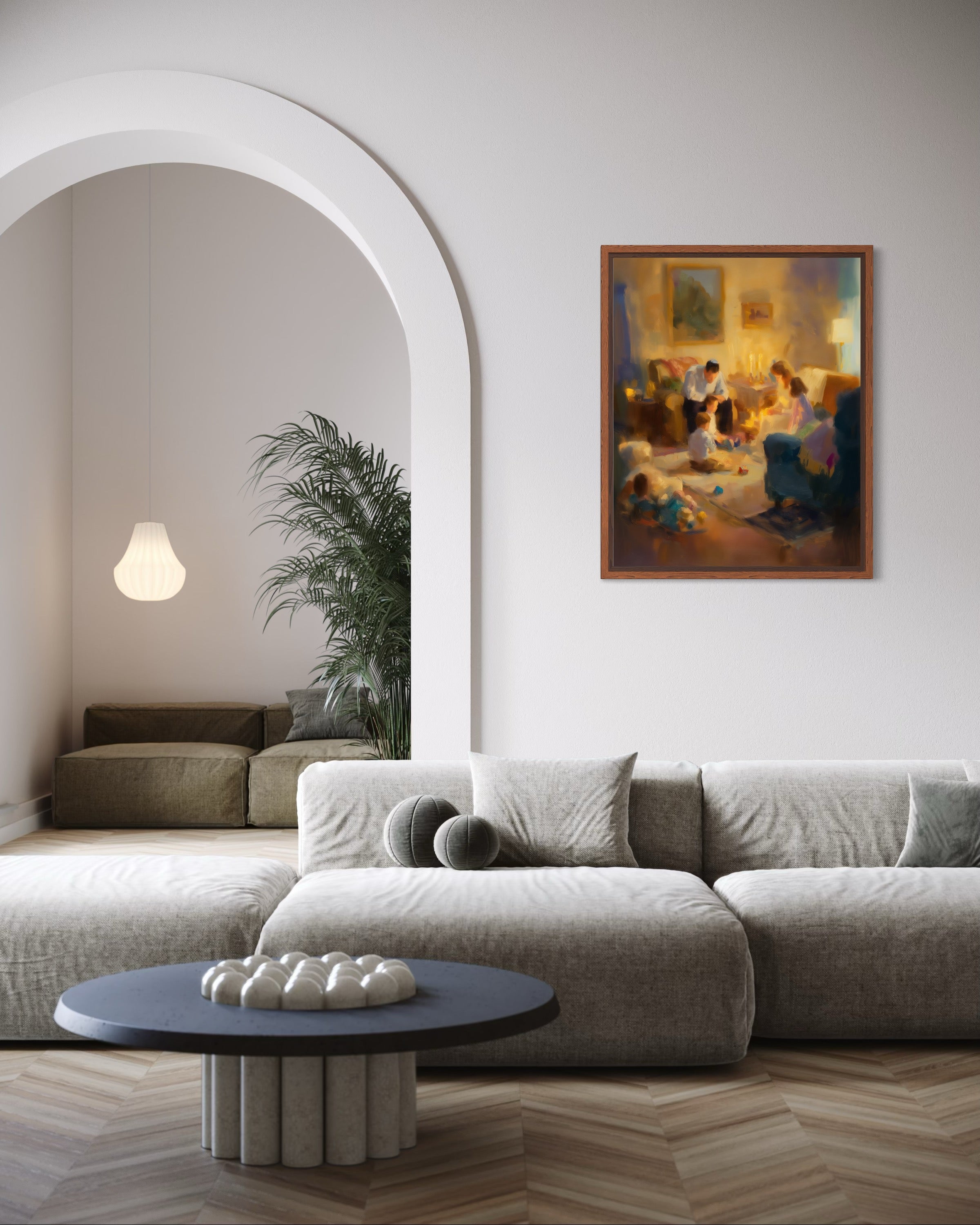 "Shabbos Lives Here"