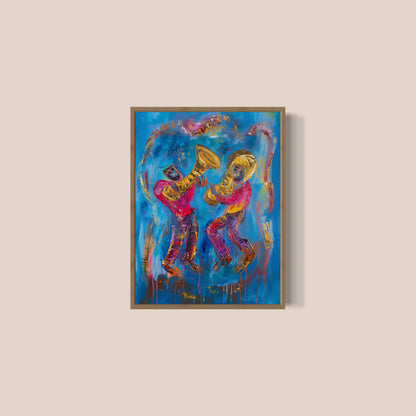 "The Jazzed Souls"