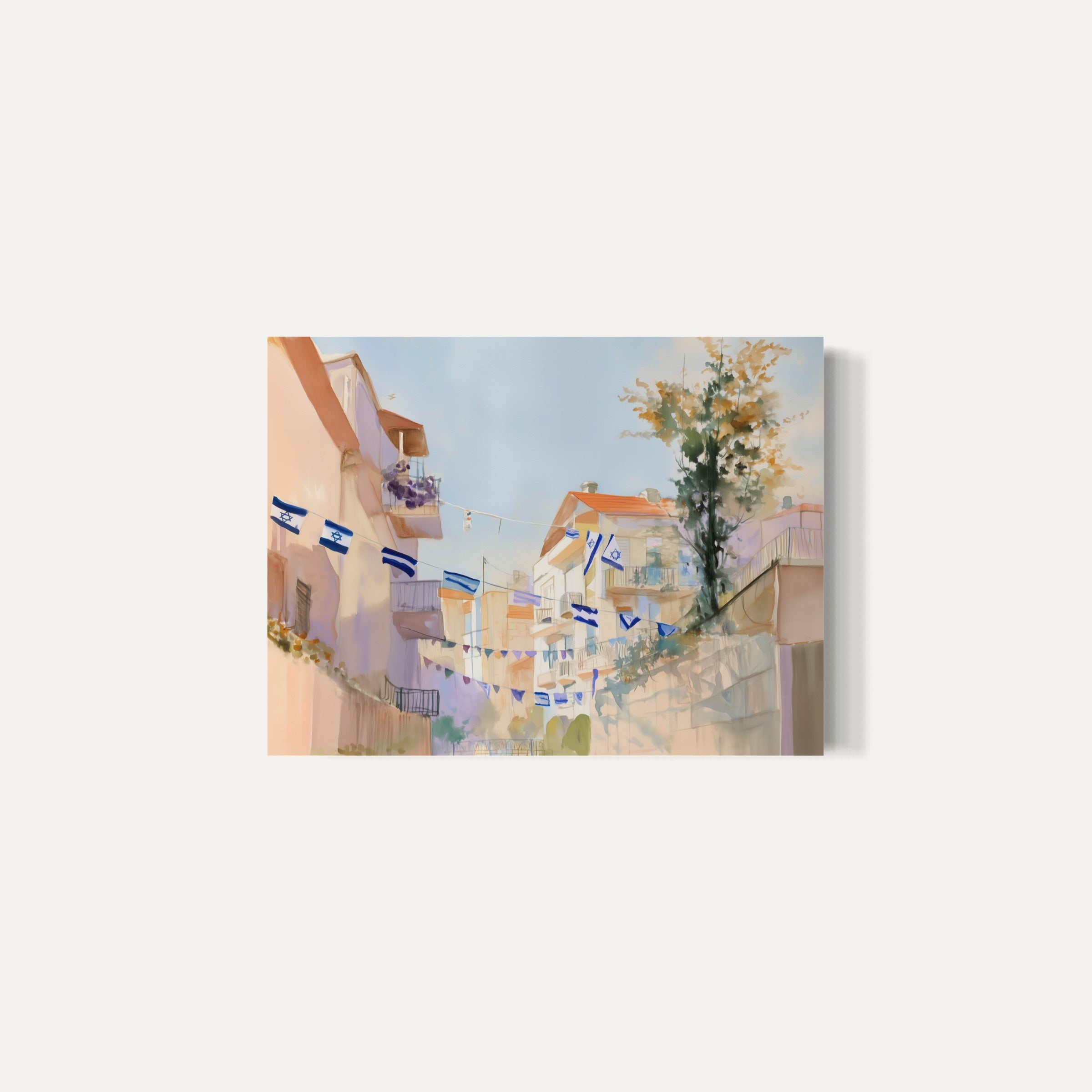 “A Dream Hangs from the Balcony”