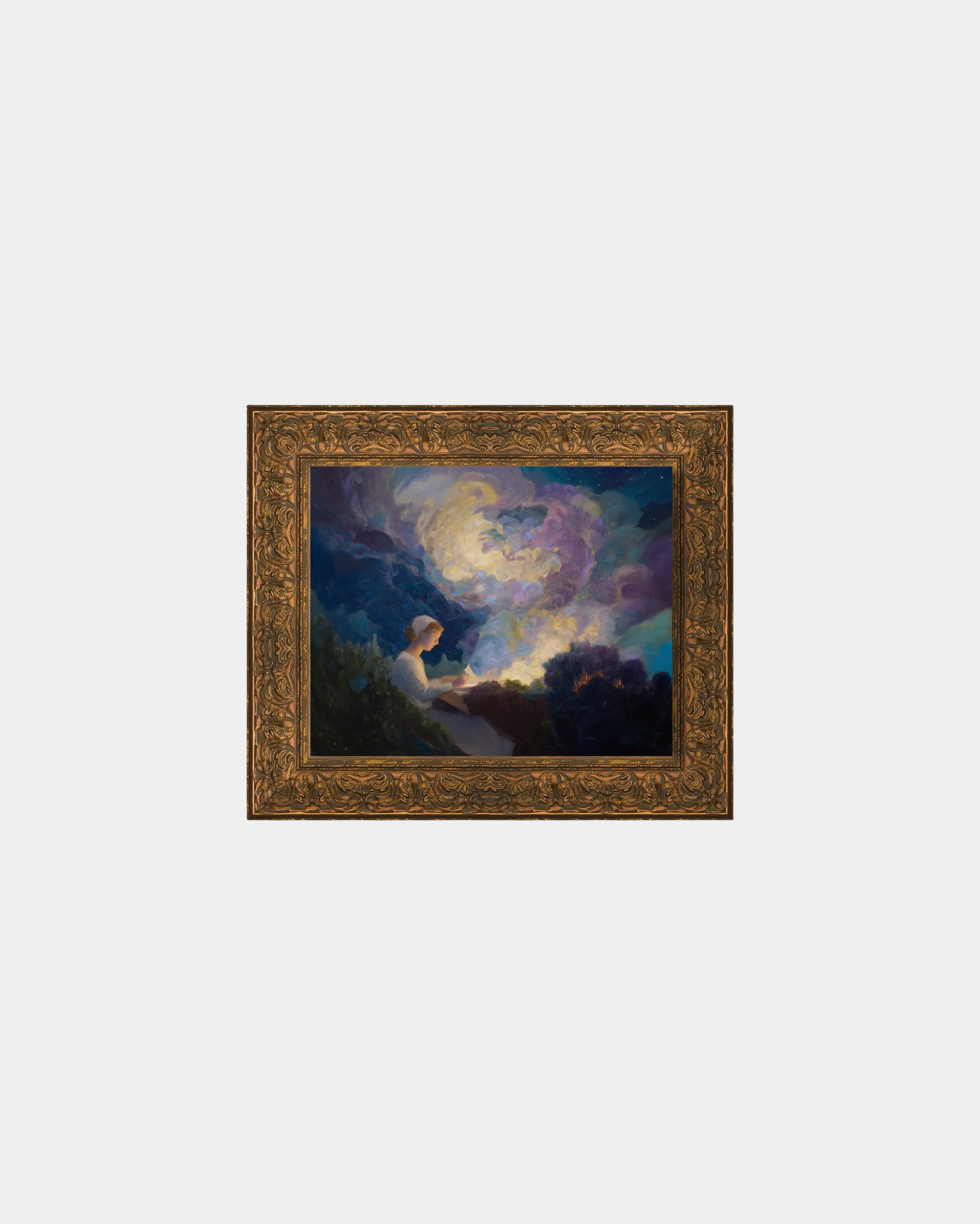 "Worlds Woven in Her Whisper"