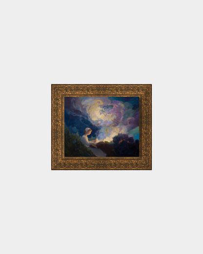 "Worlds Woven in Her Whisper"