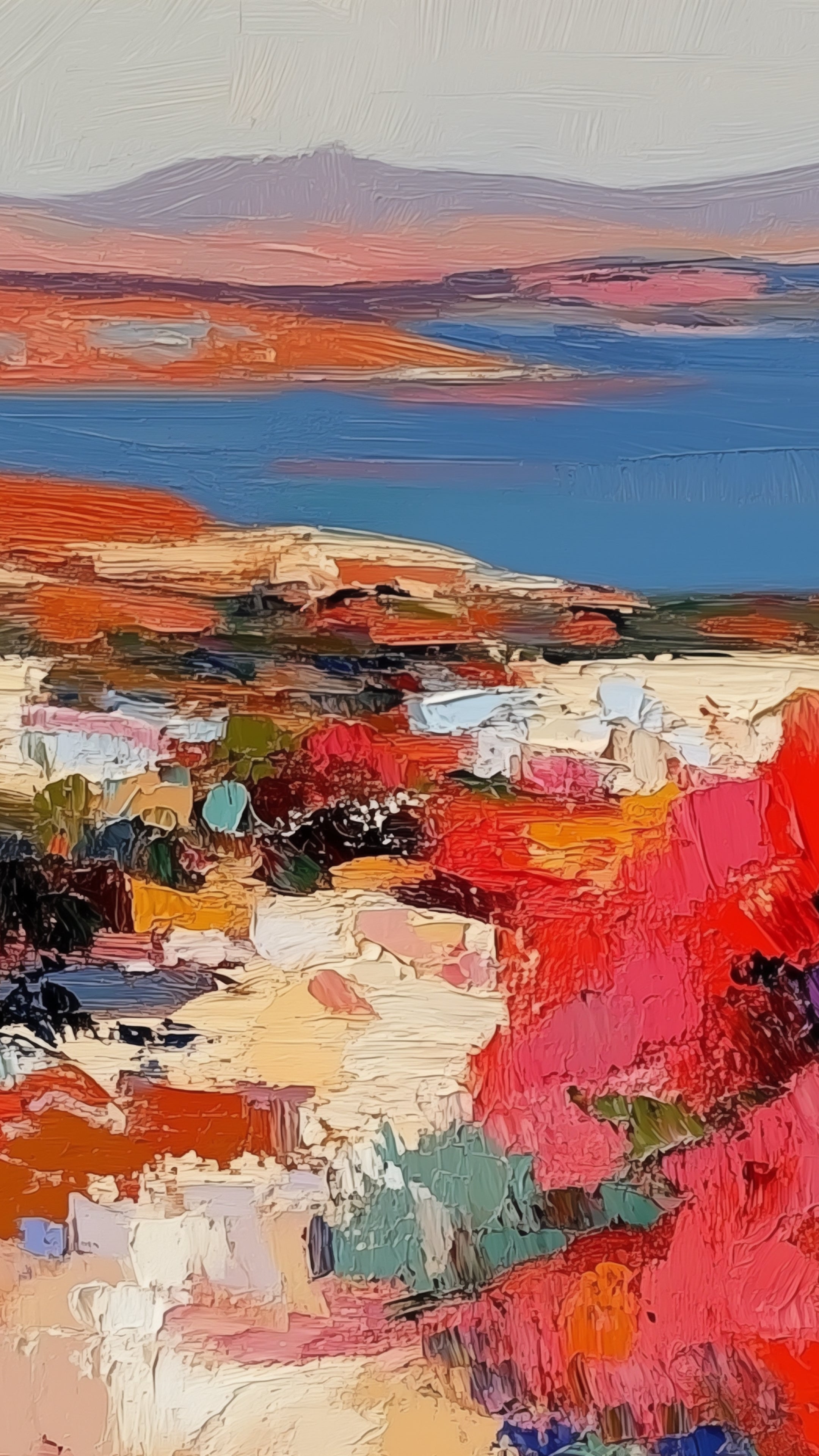 "Desert Blooms by the Dead Sea"