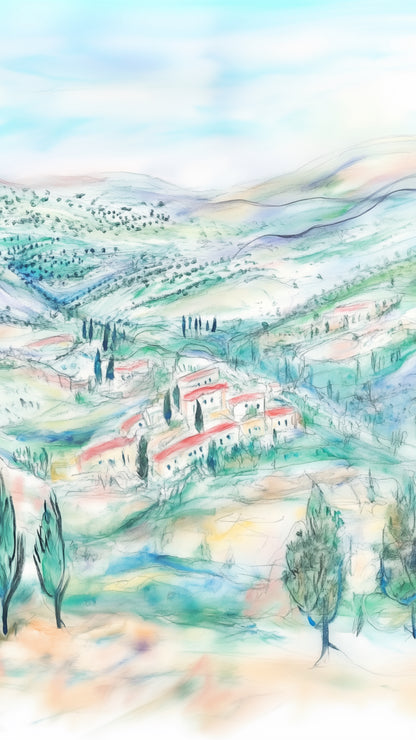 "HARIM SAVIV LA - Efrat in the Hills"