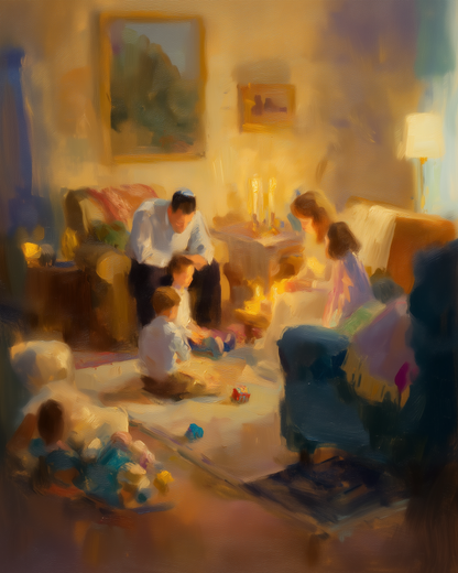 "Shabbos Lives Here"